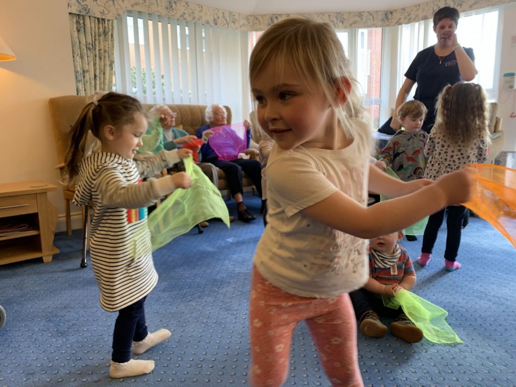 Boogie Beats Toddlers back at Links View